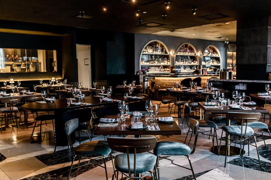 Okto restaurant in Houston, United States