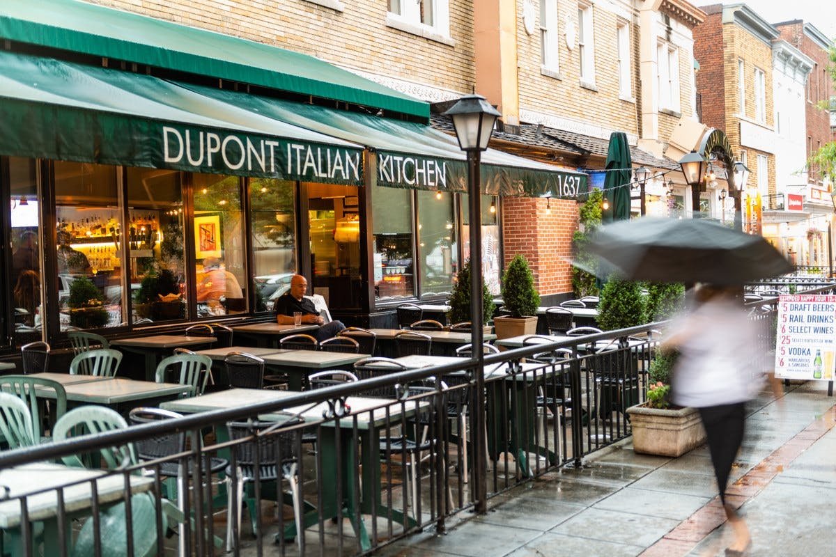 DuPont Italian Kitchen restaurant in Washington DC, United States