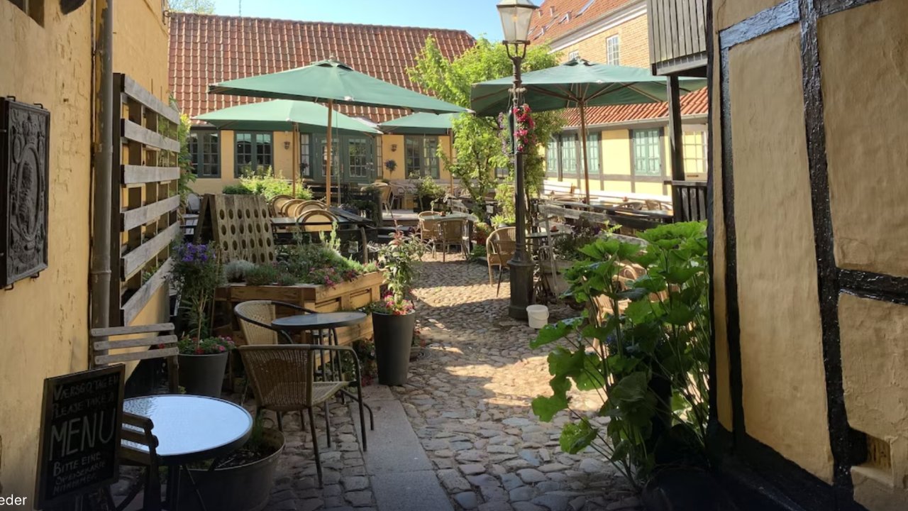 Postgaarden, Ribe, Denmark