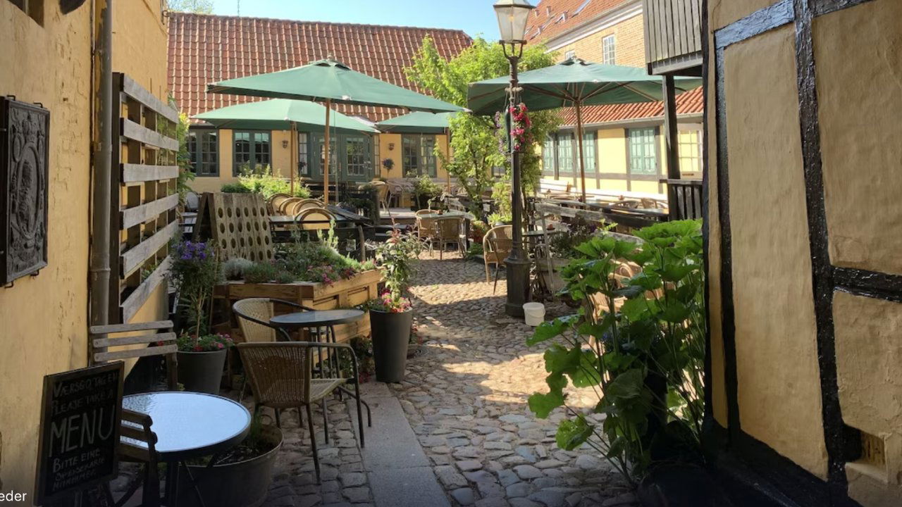 Postgaarden, Restaurant in Ribe