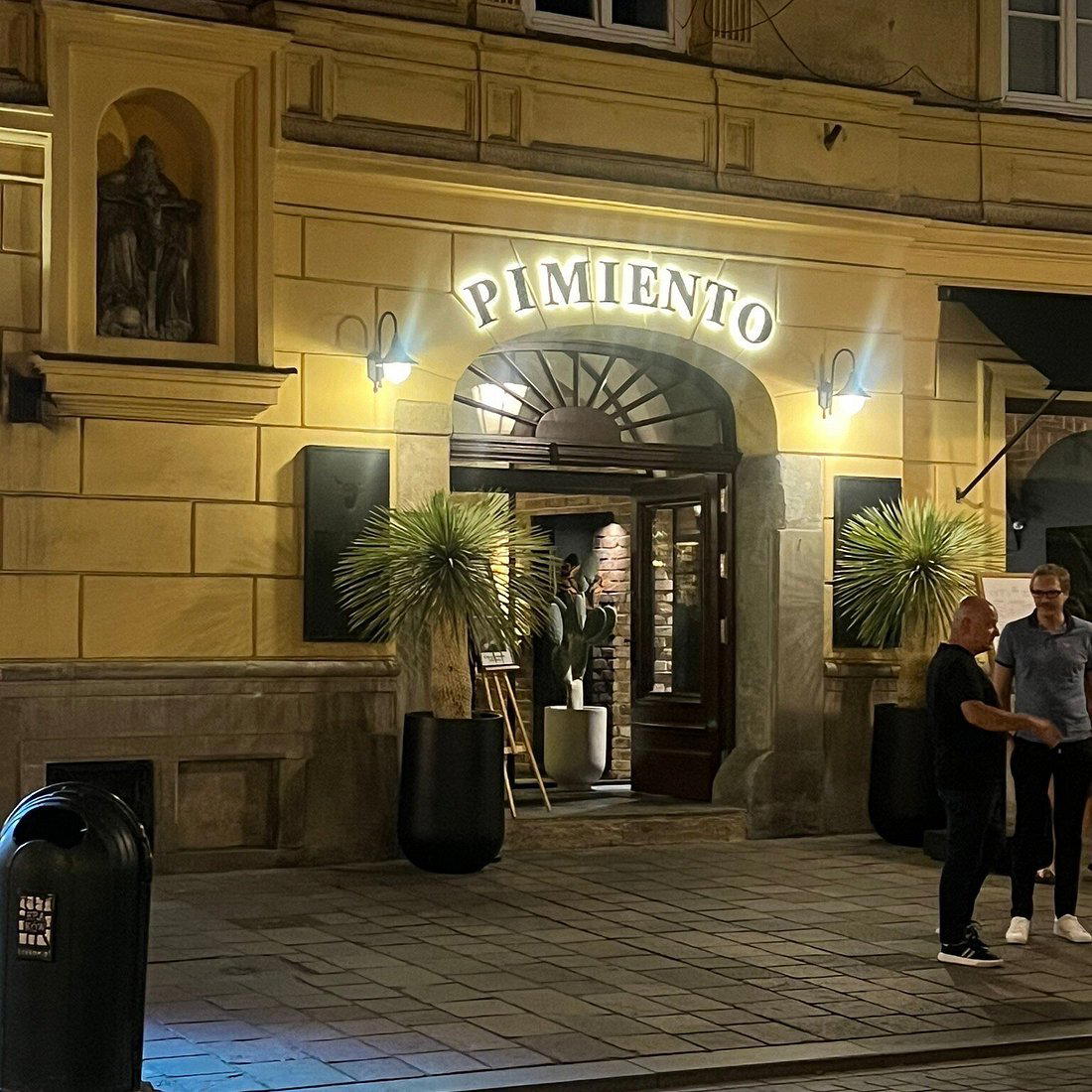 Pimiento Argentino restaurant in Kraków, Poland