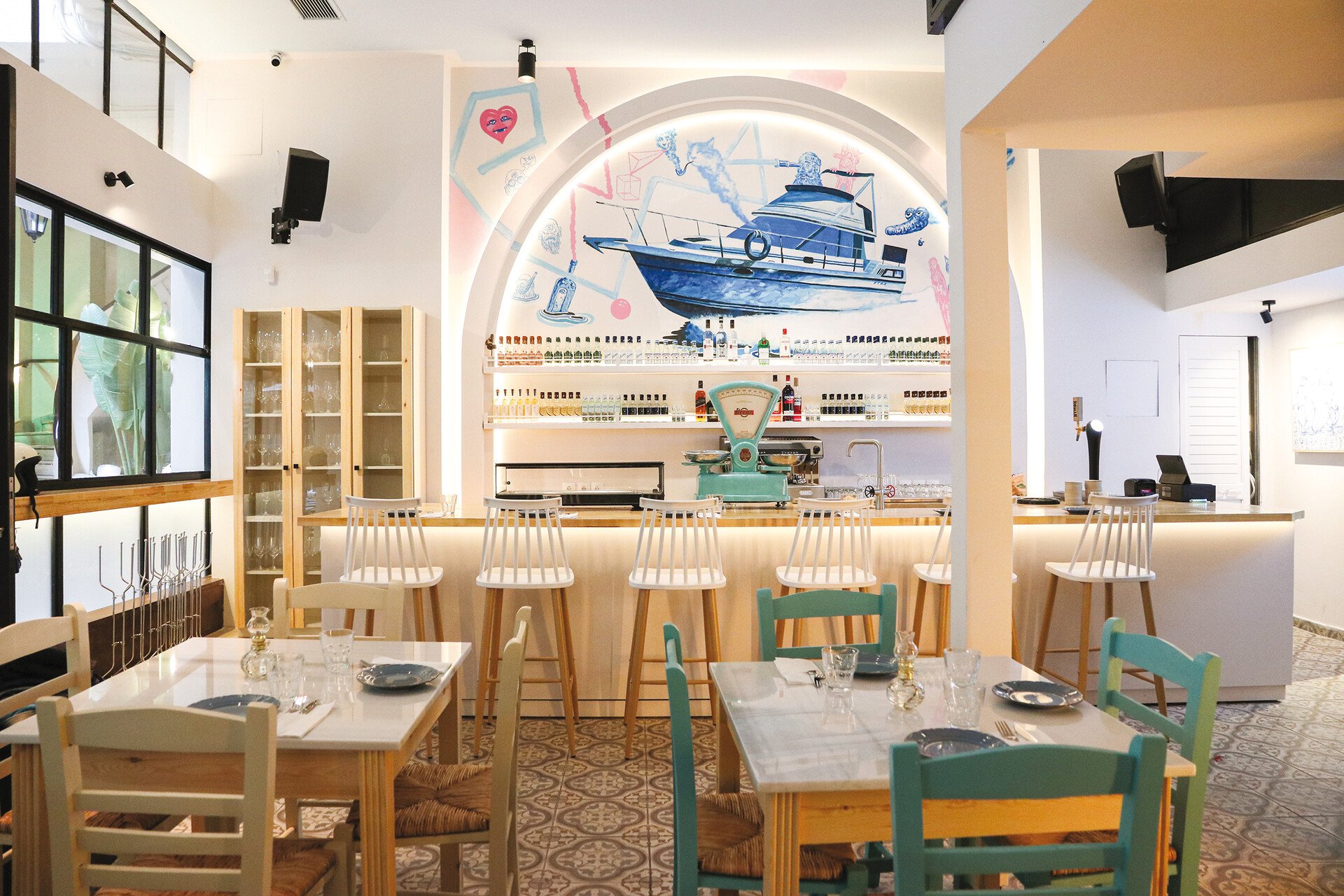 Kairi Kafeneio, Restaurant in Athens