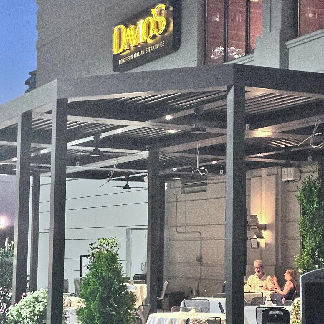 Davio's Northern Italian Steakhouse restaurant in Atlanta, United States