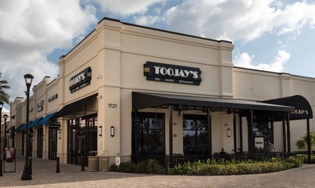 Toojay's Gourmet Deli restaurant in Palm Beach, United States