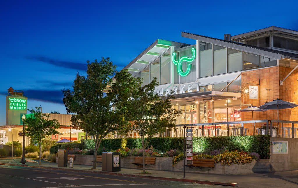 Oxbow Public Market, Restaurant in Napa