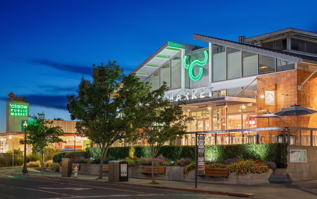 Oxbow Public Market restaurant in Napa, United States