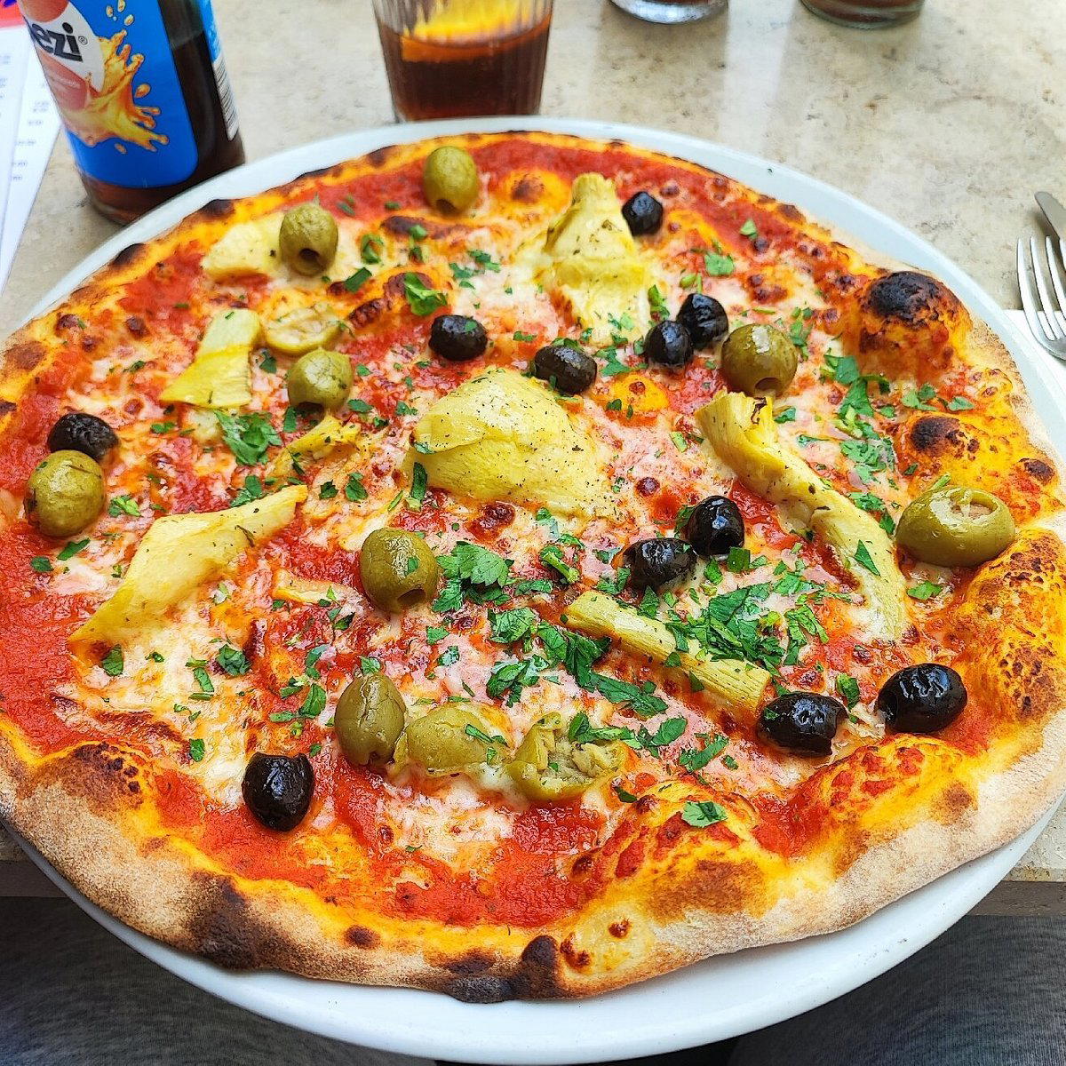 Pizzeria Grano restaurant in Munich, Germany
