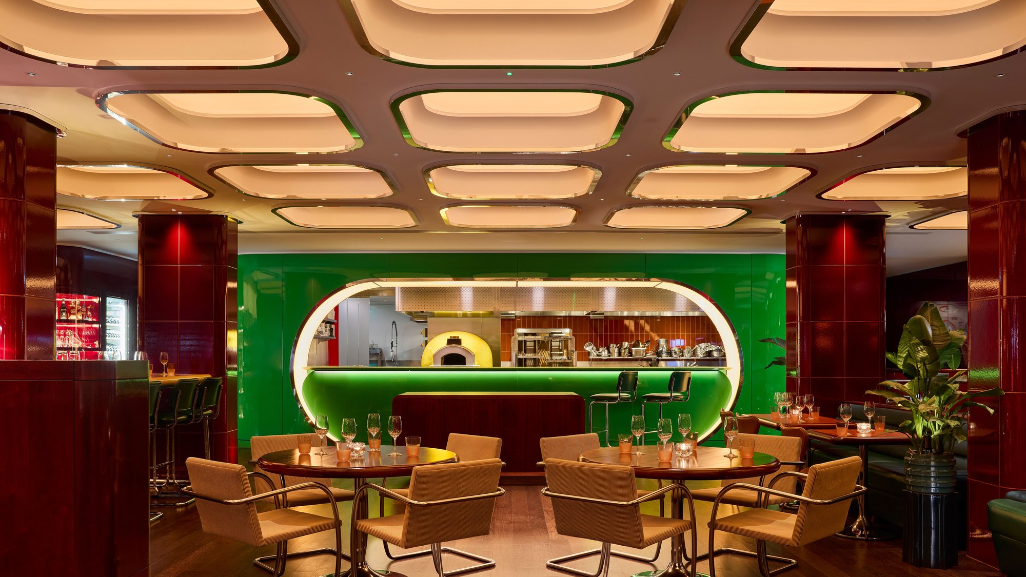 2018 OAD Top 100+ European Restaurants