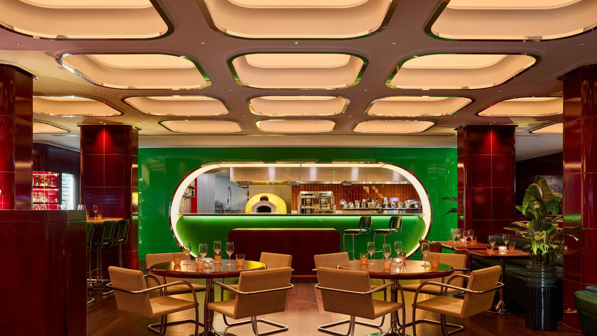2018 OAD Top 100+ European Restaurants restaurant in London, United Kingdom