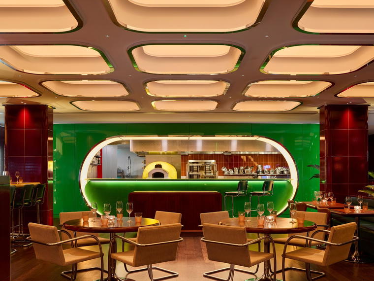 2018 OAD Top 100+ European Restaurants, London, United Kingdom
