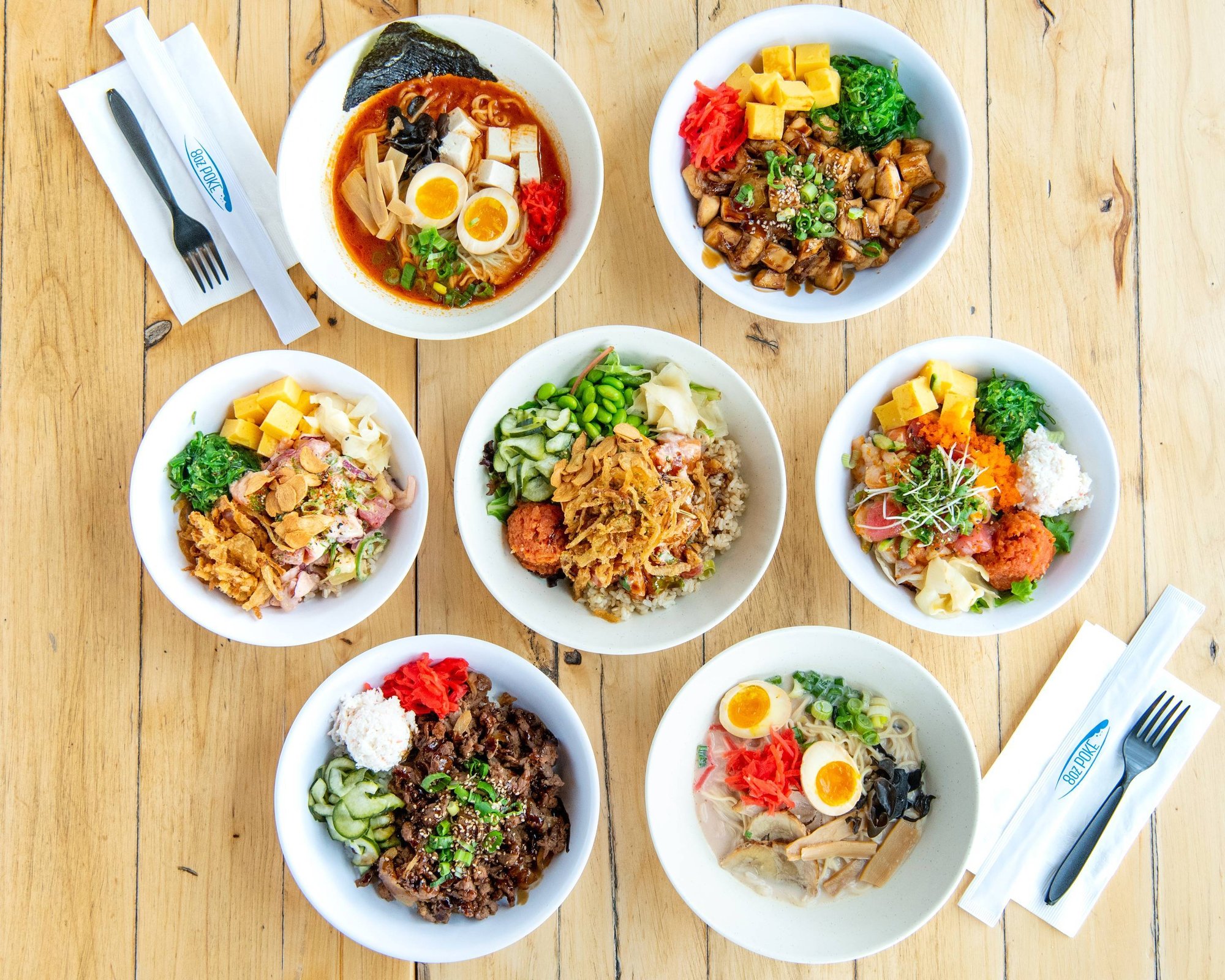 8oz poke, Restaurant in Los Angeles