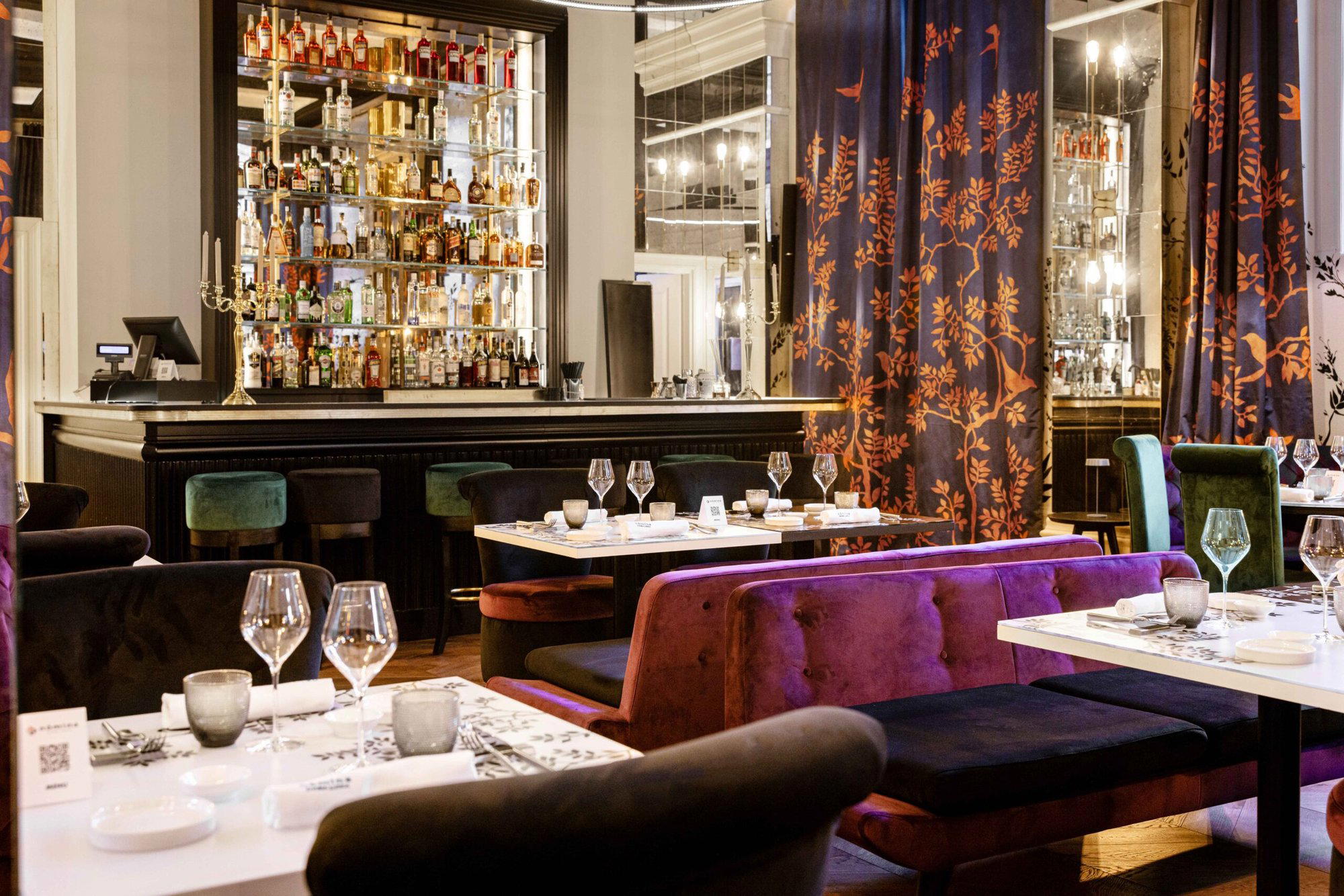 A Casa Tua restaurant in Rome, Italy