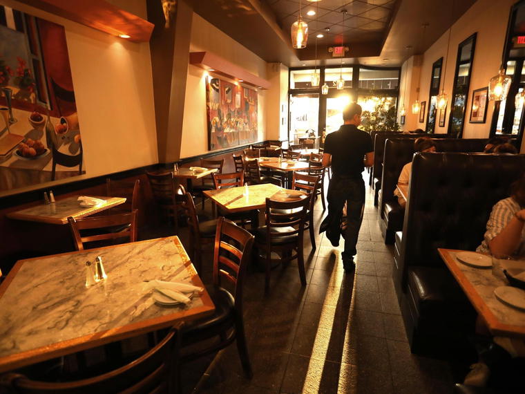 Louise's Trattoria, Los Angeles, United States