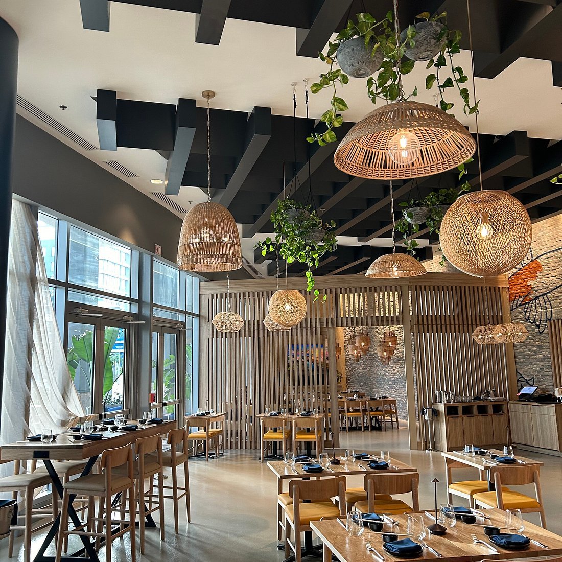 Mutuo Sabor Nikkei restaurant in San Juan, Puerto Rico