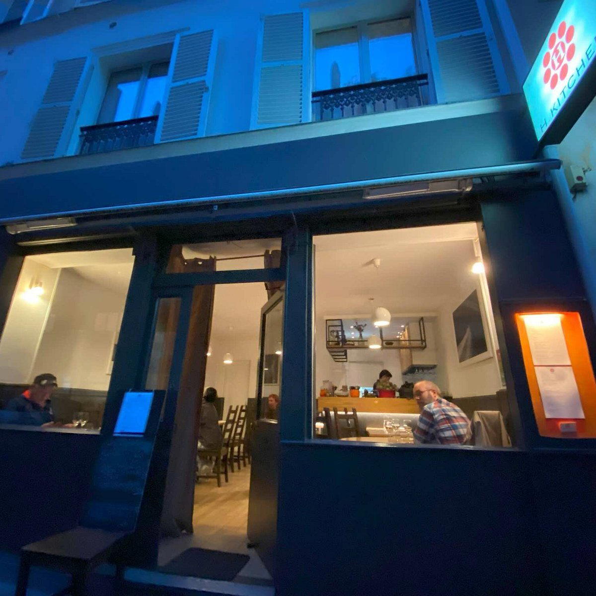H Kitchen restaurant in Paris, France
