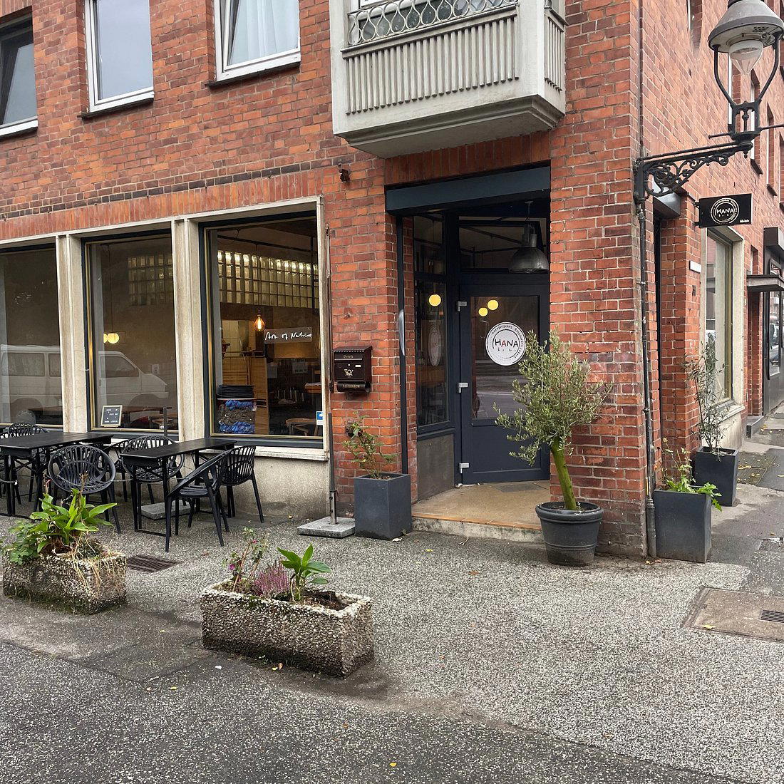 HANA restaurant in Lübeck