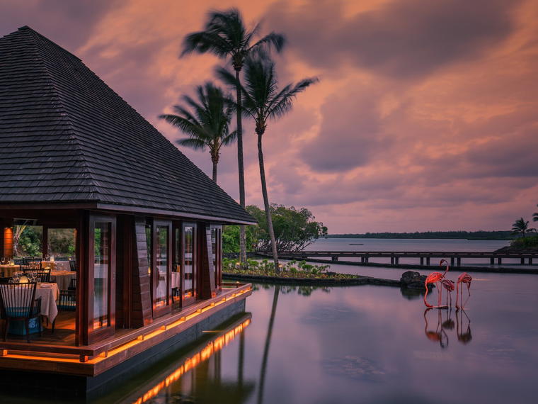Chaloupe, Beau Champ, Mauritius