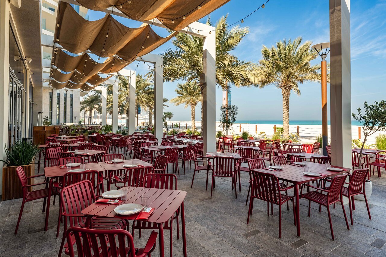 Antonia restaurant in Abu Dhabi, United Arab Emirates