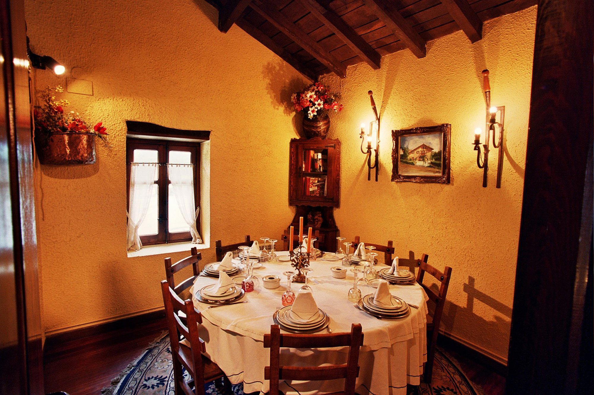 Remenetxe restaurant in Muxika, Spain