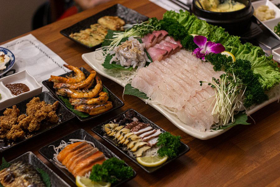 Sing Sing Pollack Sashimi Restaurant restaurant in Busan, South Korea