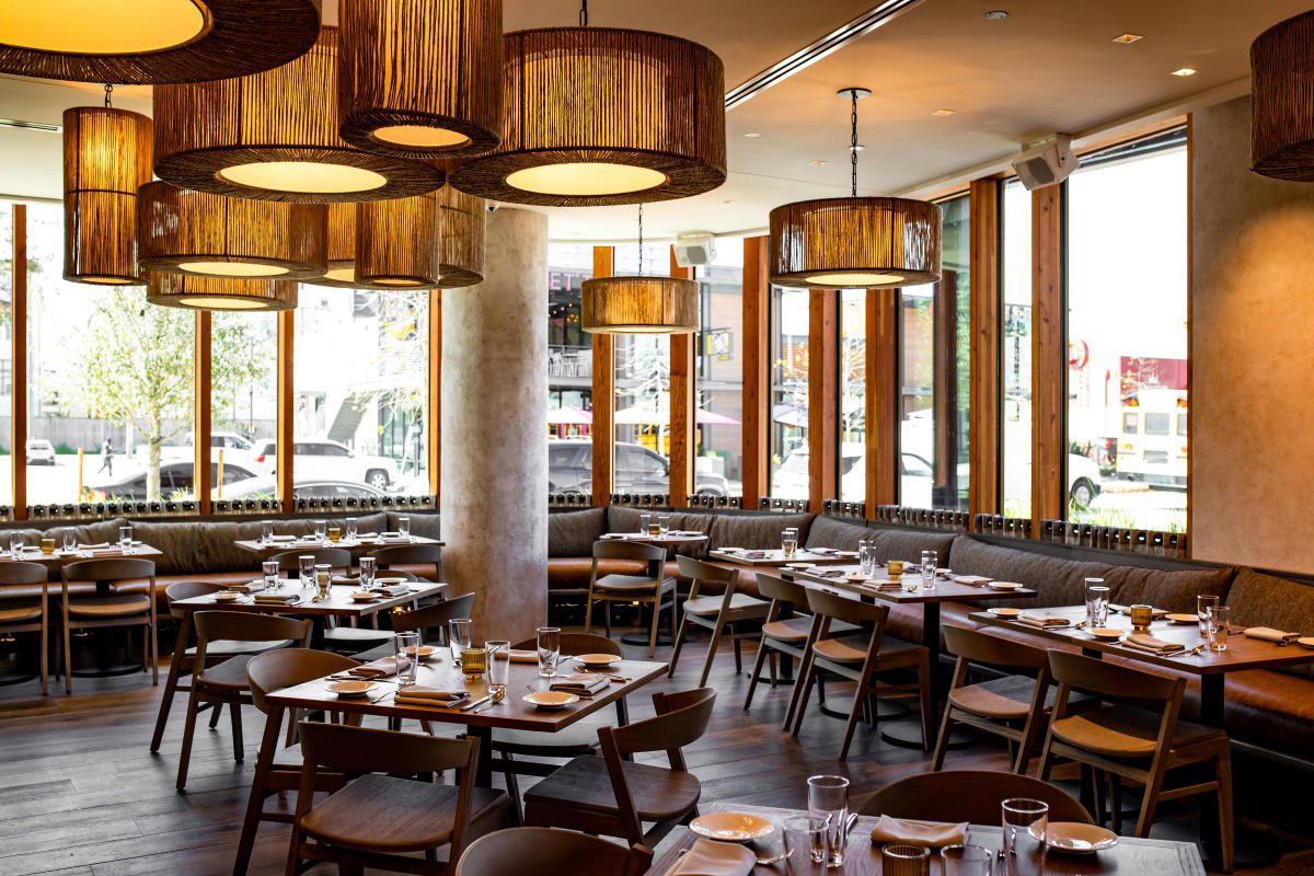 Marmo restaurant in Houston, United States