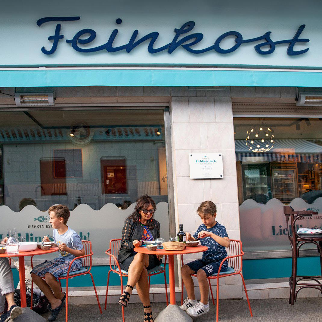 Lieblingsfisch restaurant in Vienna, Austria