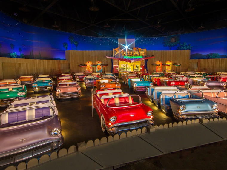 Sci-Fi Dine-In Theater, Orlando, United States