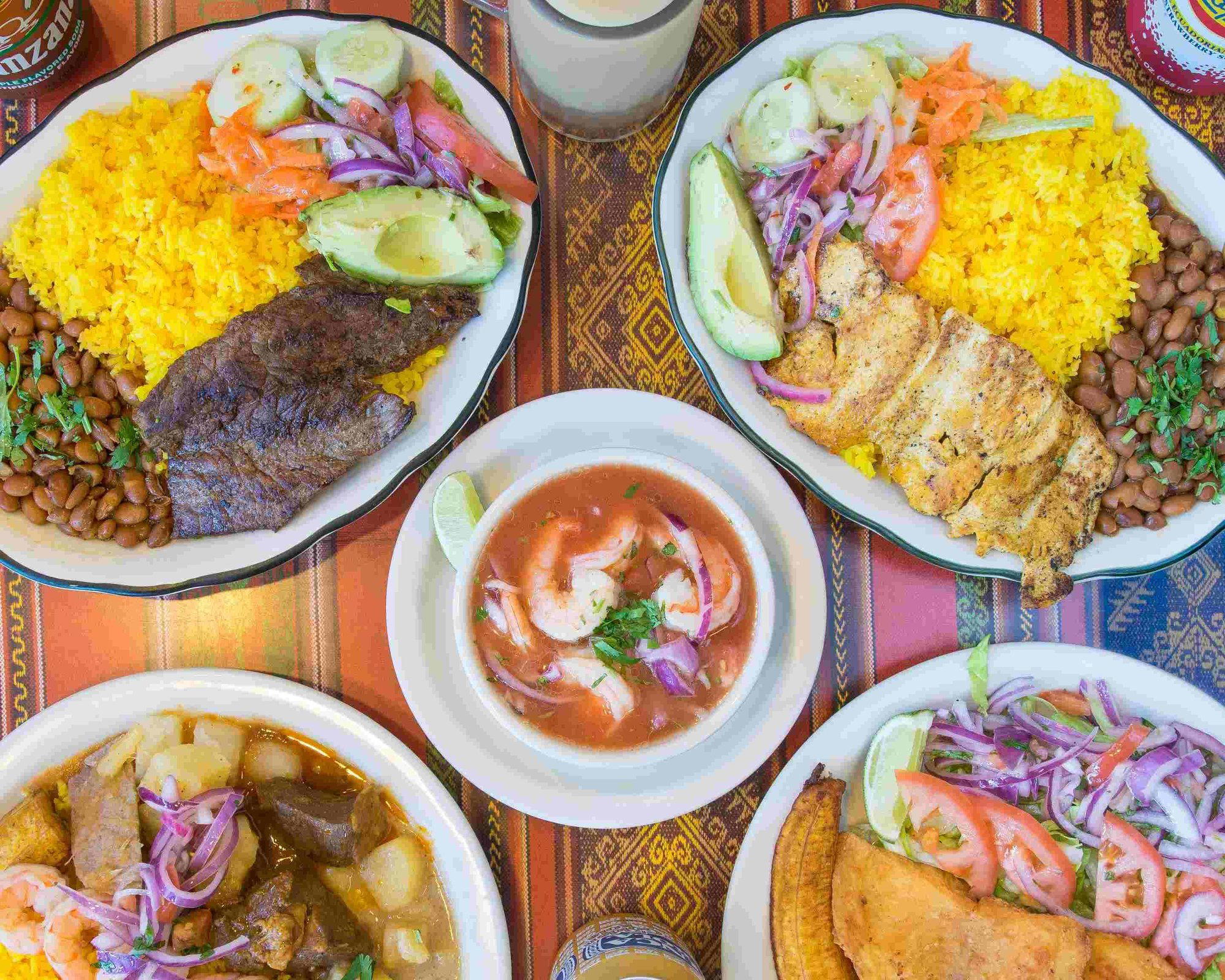 Casa Colombia restaurant in Austin, United States
