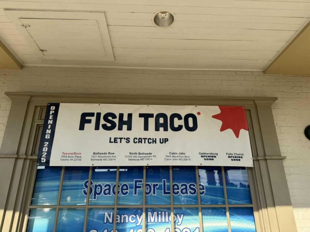 Fish Taco, Restaurant in North Bethesda