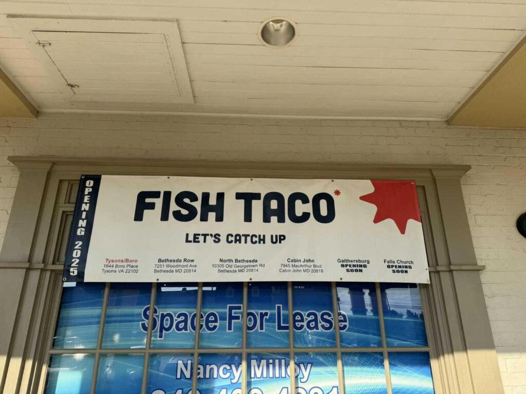 Fish Taco restaurant in North Bethesda, United States