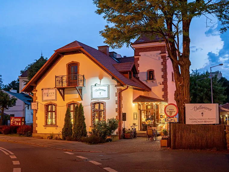 Włoska Restauracja Bellanuna, Rzeszow, Poland