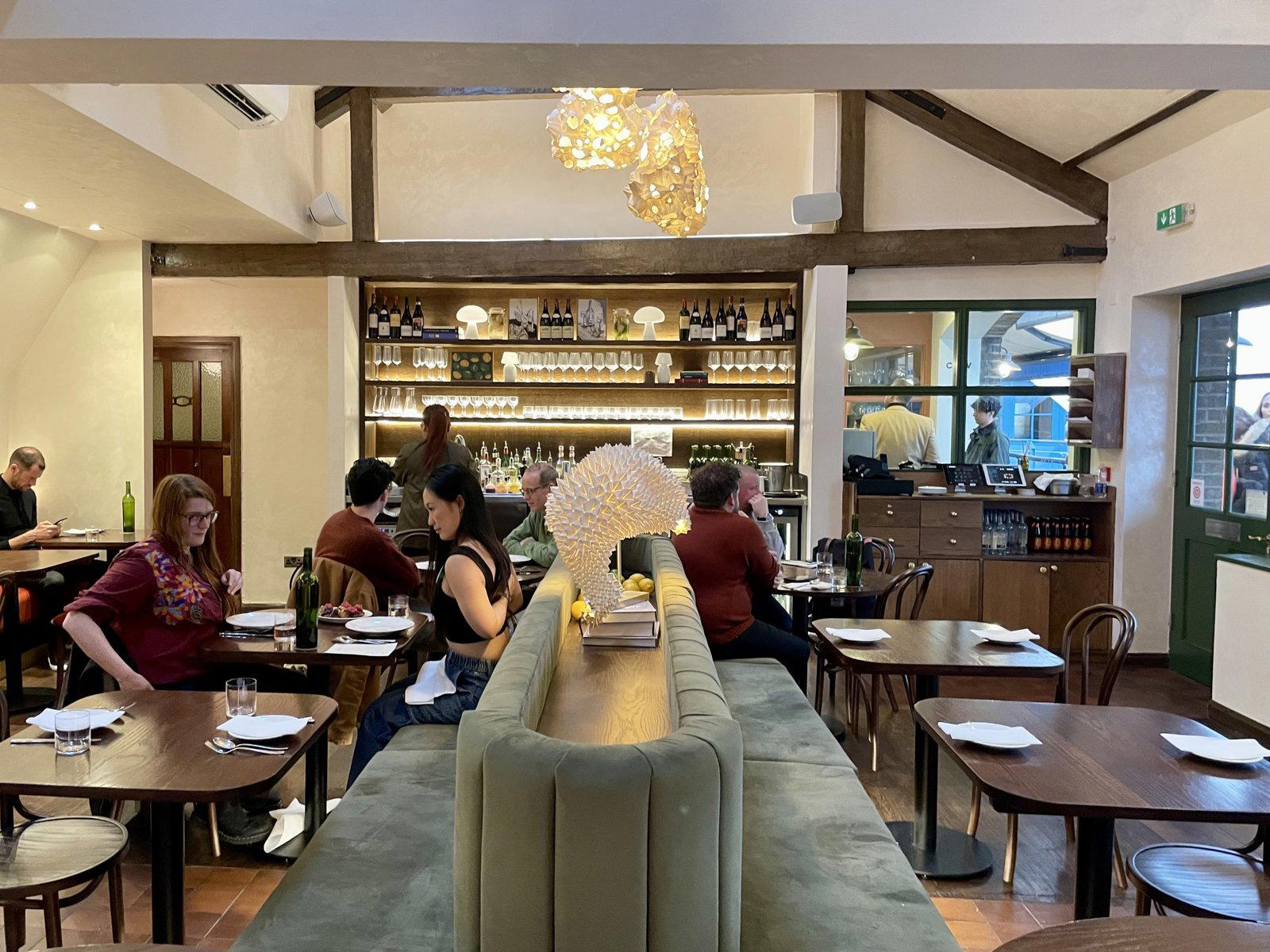 Donia restaurant in London, United Kingdom