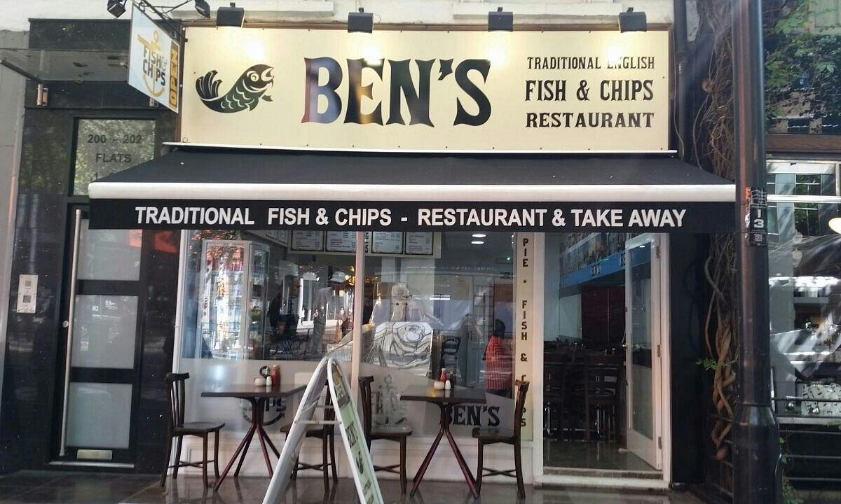 Ben’s Traditional Fish & Chips