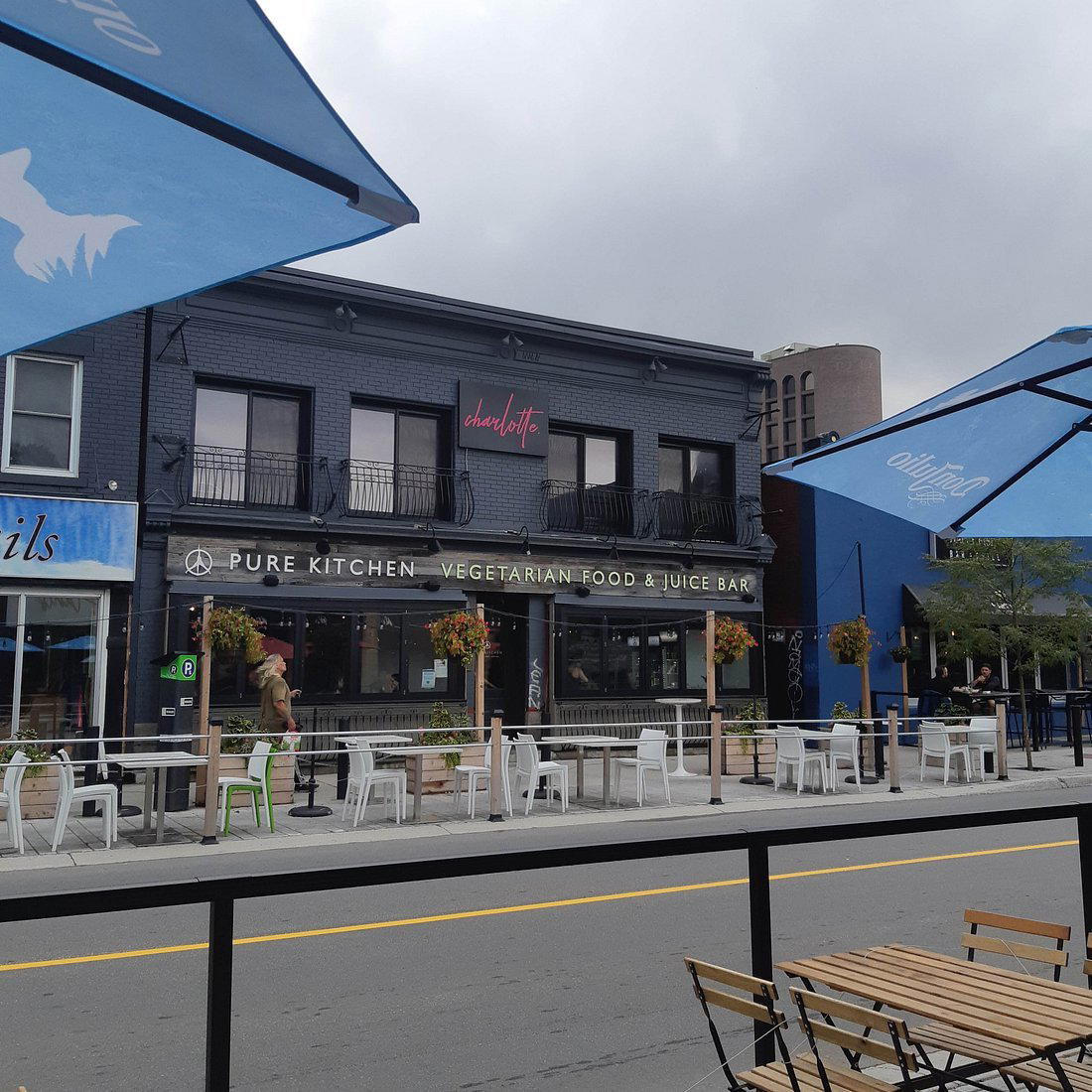Pure Kitchen Westboro restaurant in Ottawa, Canada