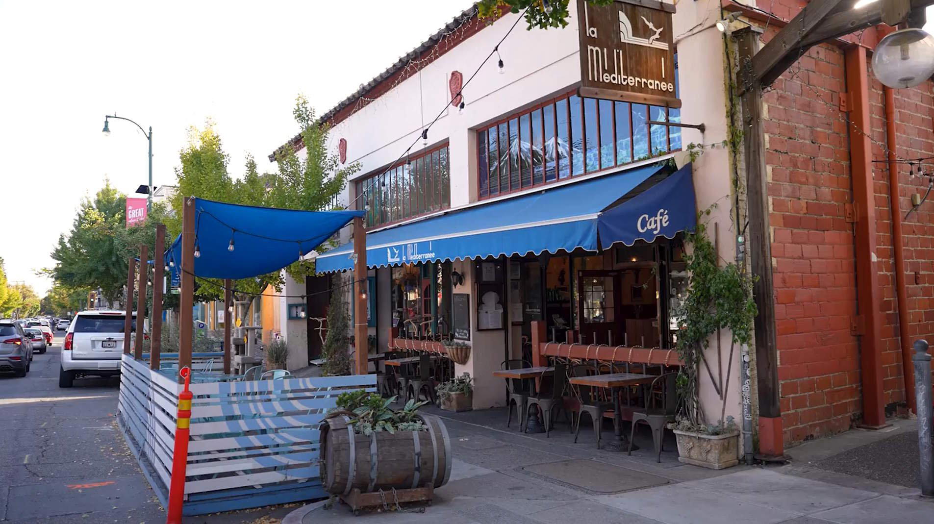 La Mediterranee restaurant in Berkeley, United States