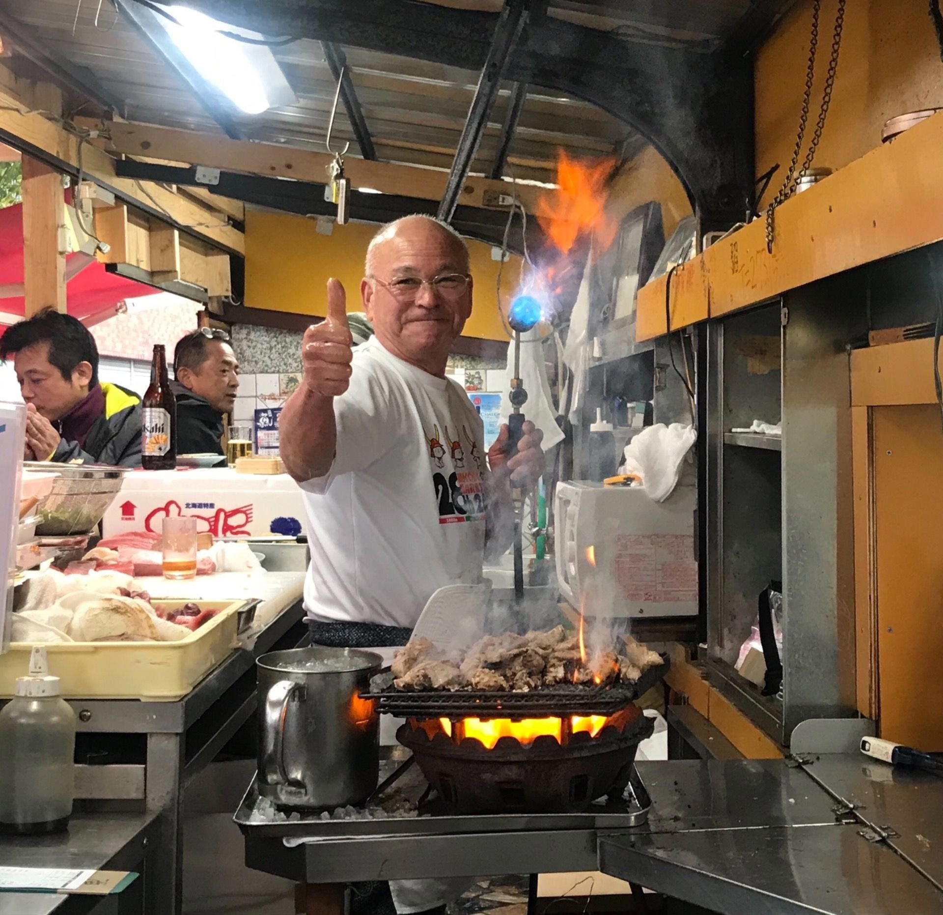 Toyo (とよ) restaurant in Osaka, Japan