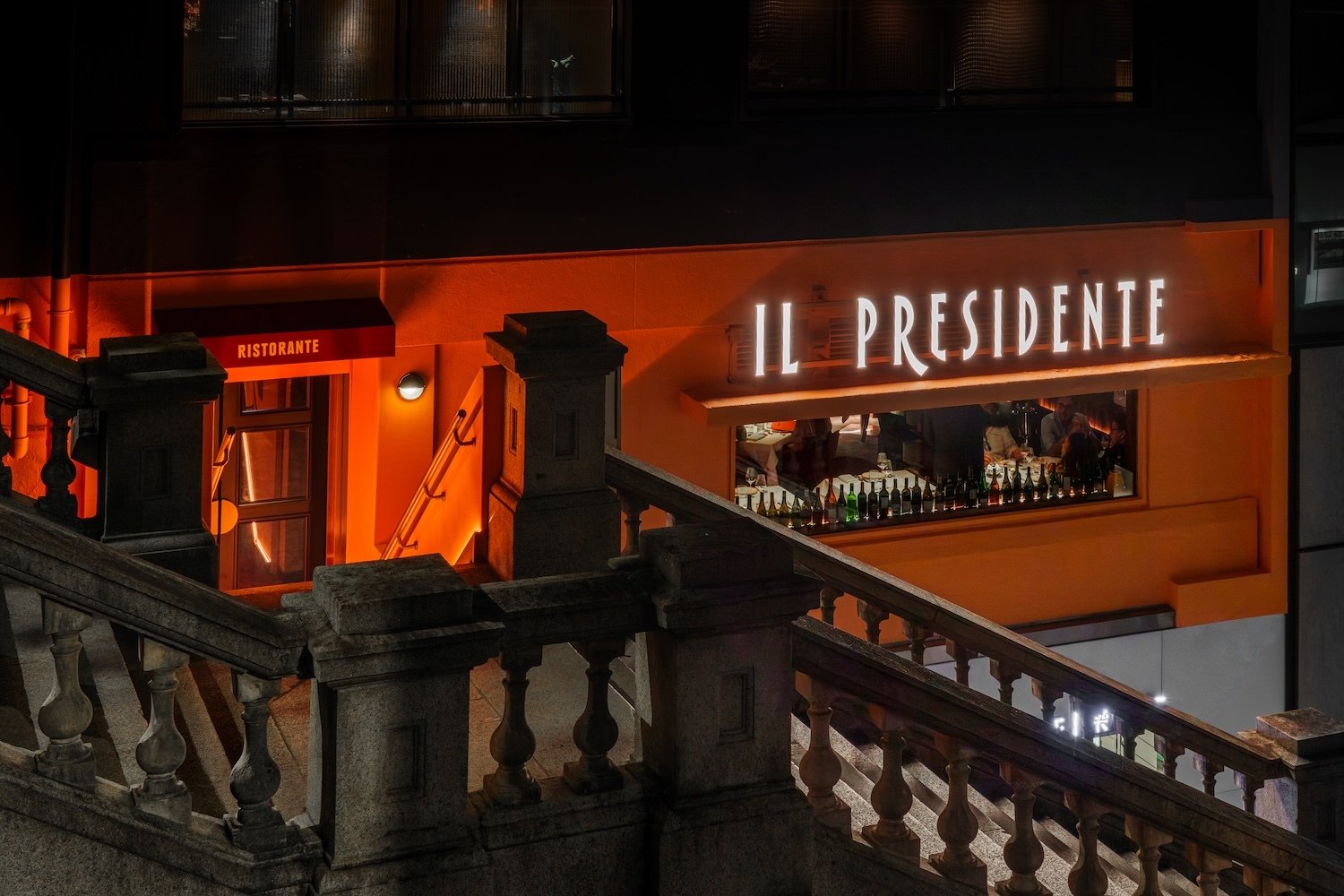 Il Presidente, Restaurant in Hong Kong