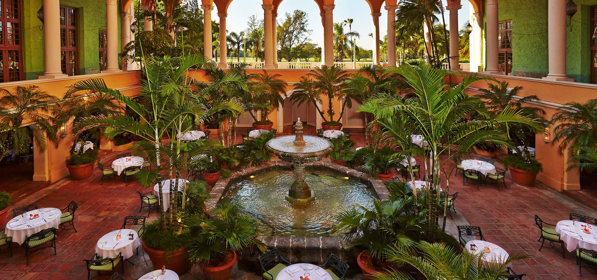 Fontana, Restaurant in Coral Gables