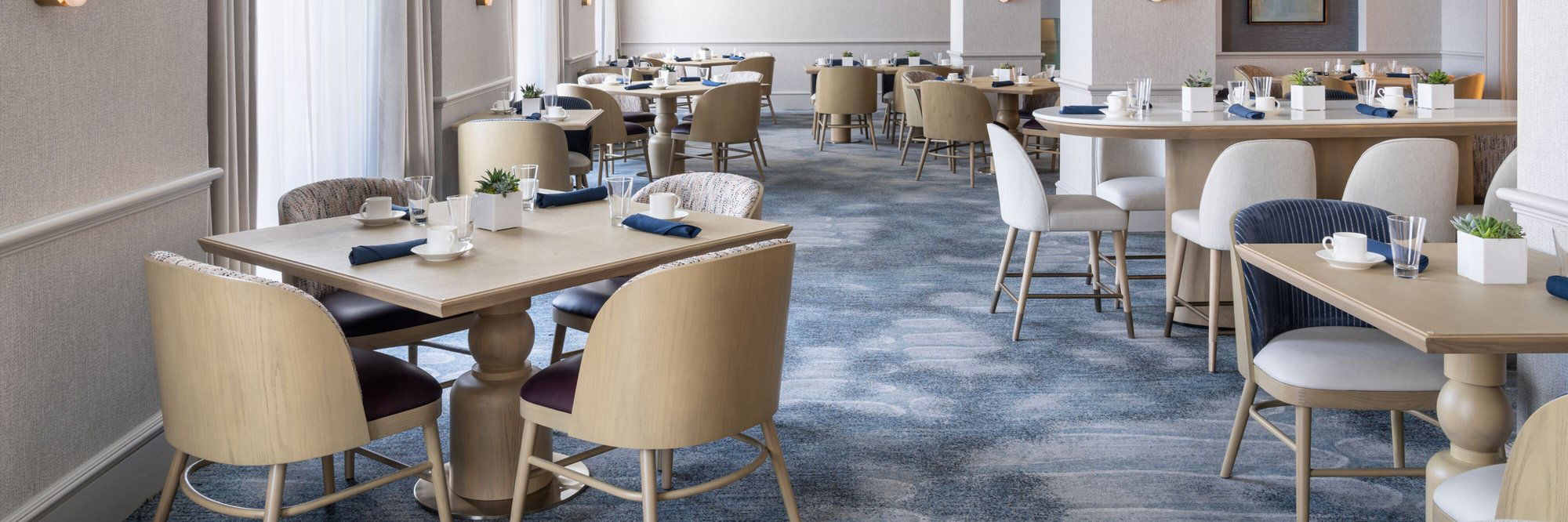 Boulevard Room, Restaurant in Detroit