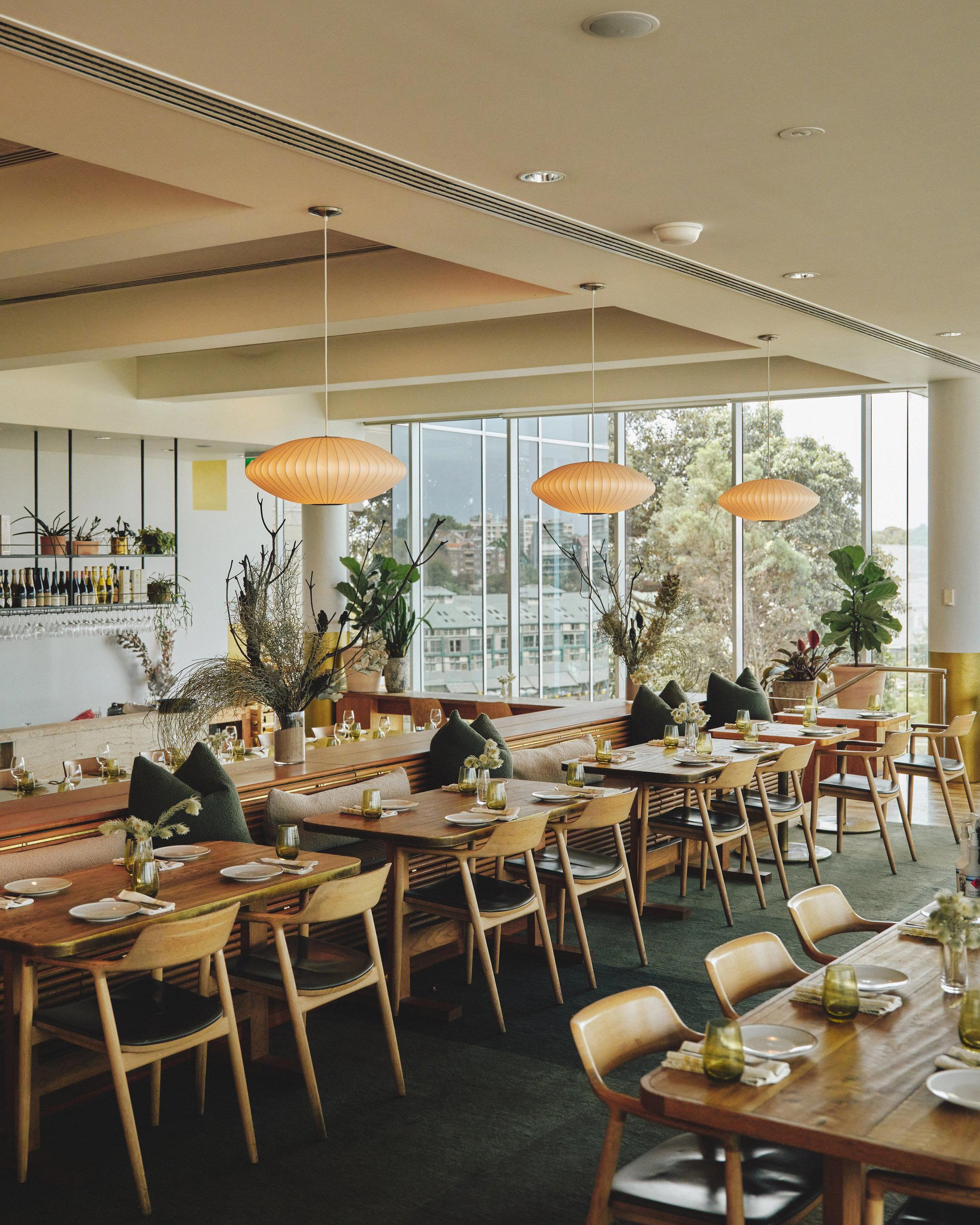 Crafted by Matt Moran restaurant in Sydney, Australia
