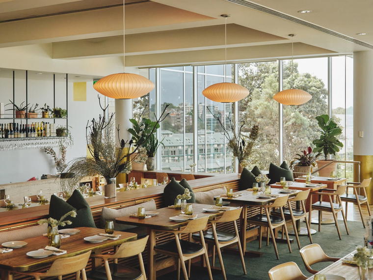 Crafted by Matt Moran, Sydney, Australia