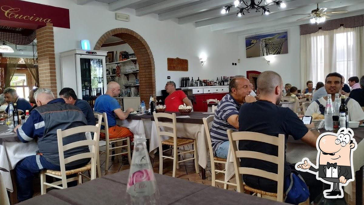 Osteria La Corte restaurant in Porto Viro