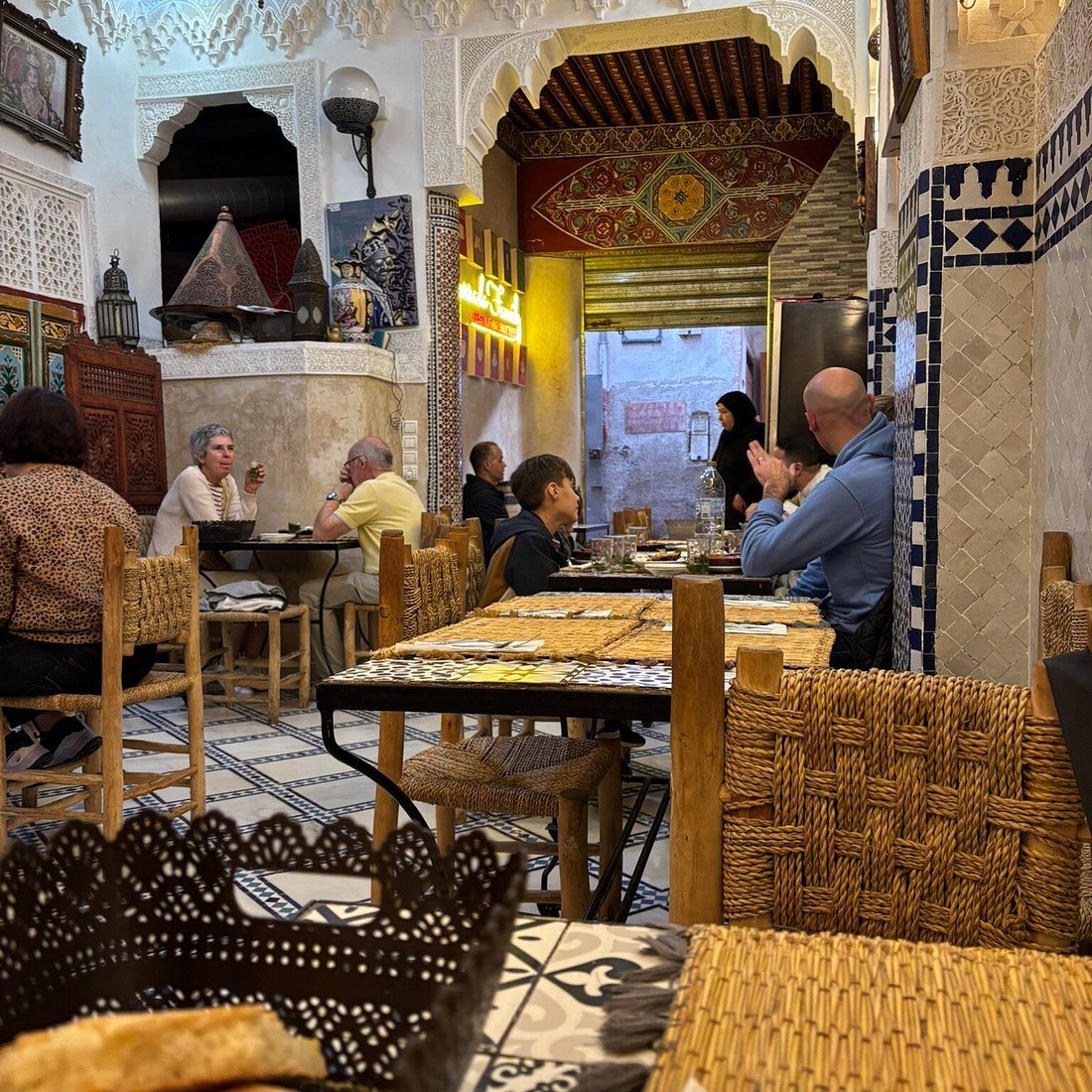 Berrada restaurant in Fes, Morocco