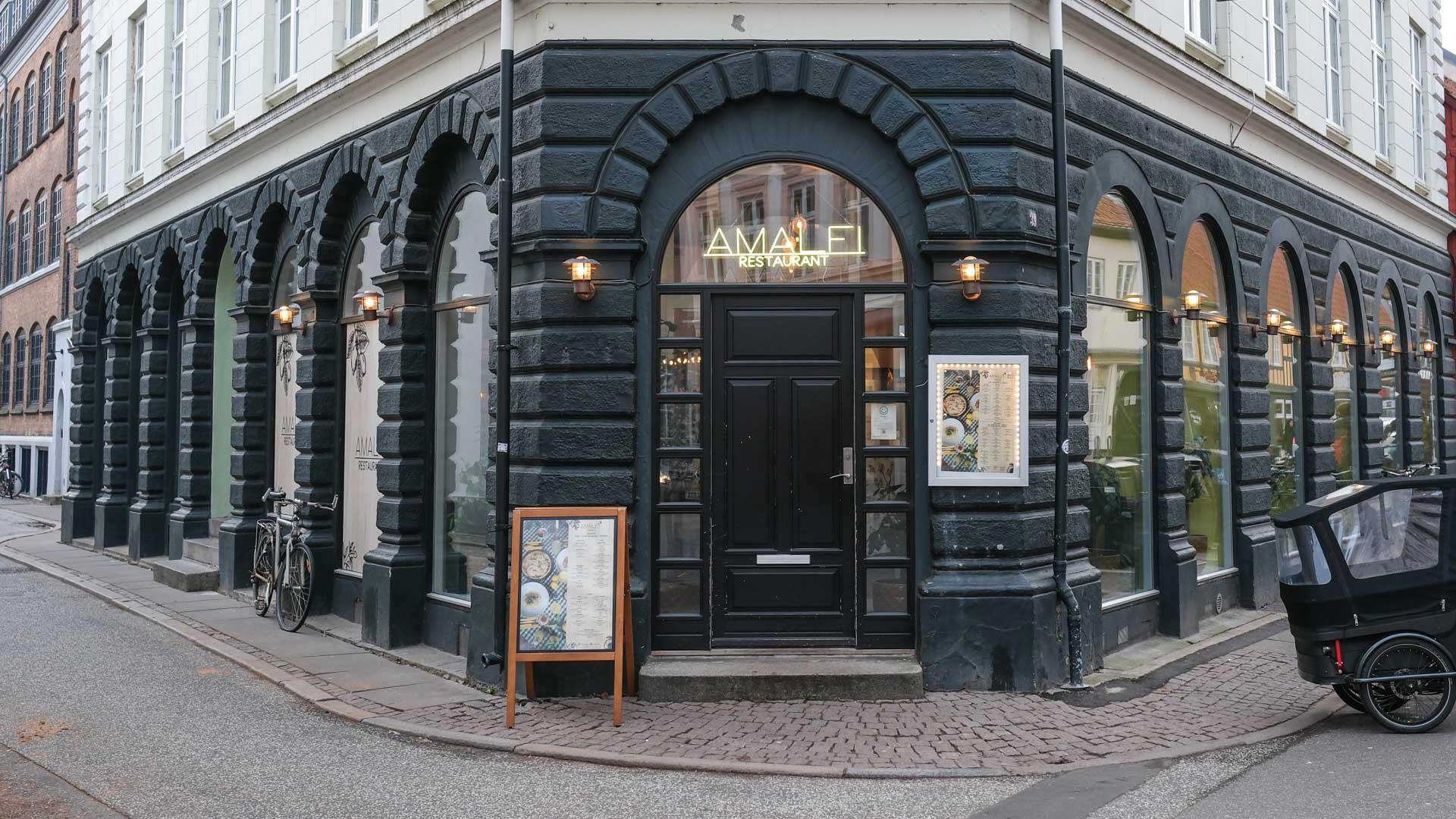 Restaurant Amalfi restaurant in Aarhus, Denmark