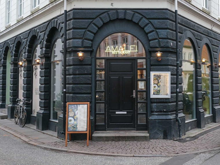 Restaurant Amalfi, Aarhus, Denmark