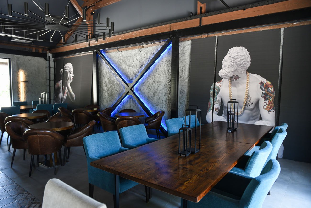 Insolita, Restaurant in Belgrade