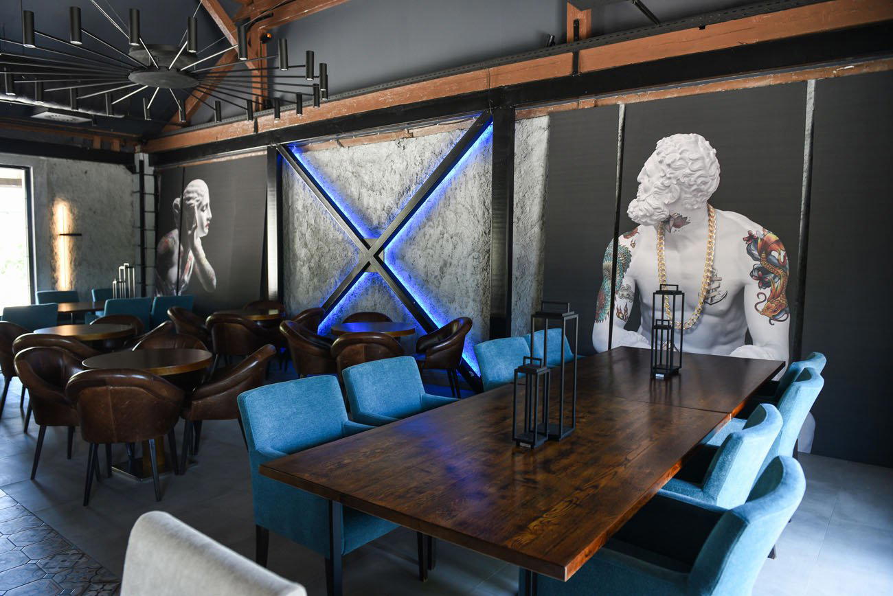 Insolita restaurant in Belgrade, Serbia