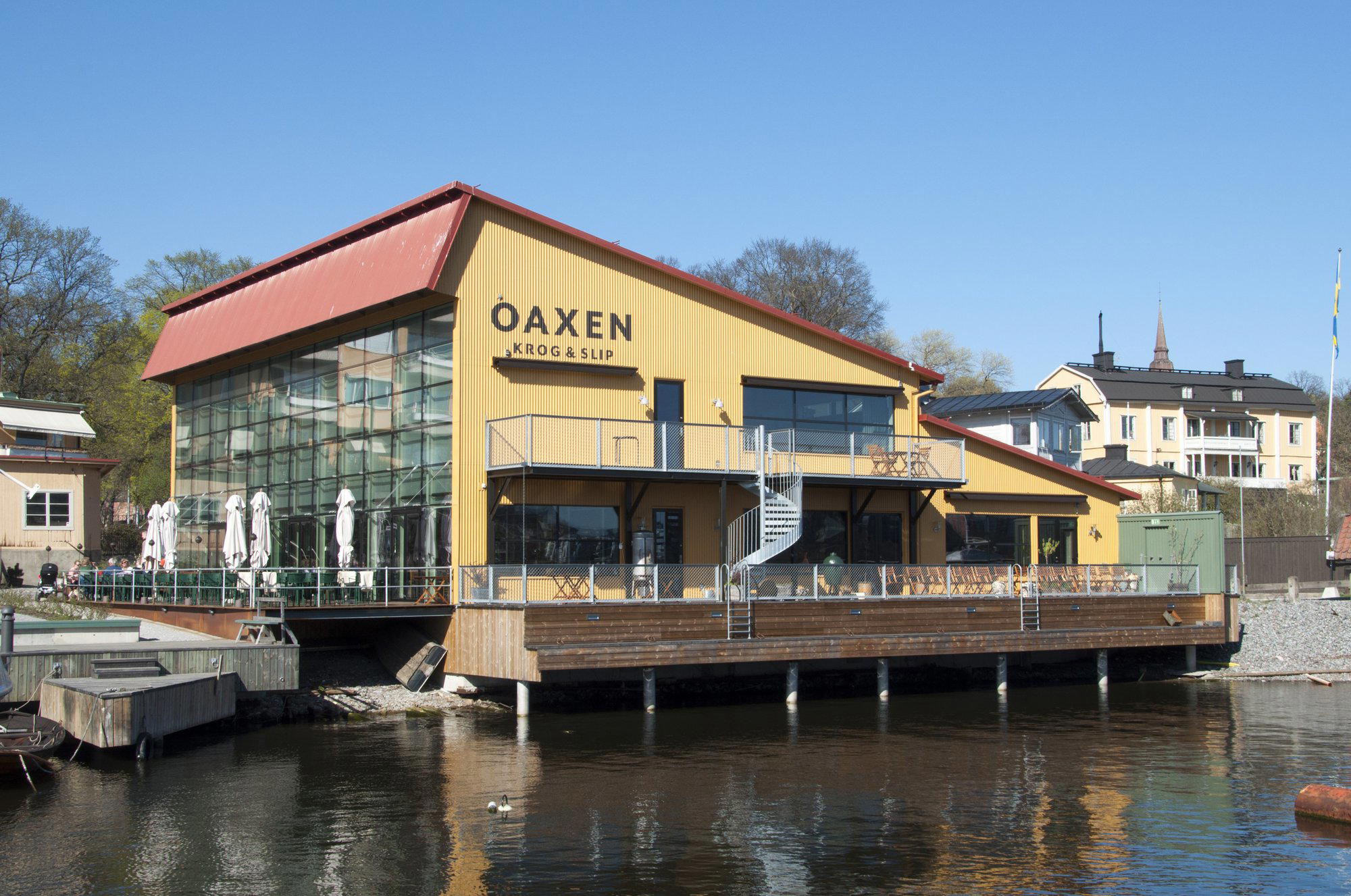 Oaxen Slip restaurant in Stockholm, Sweden