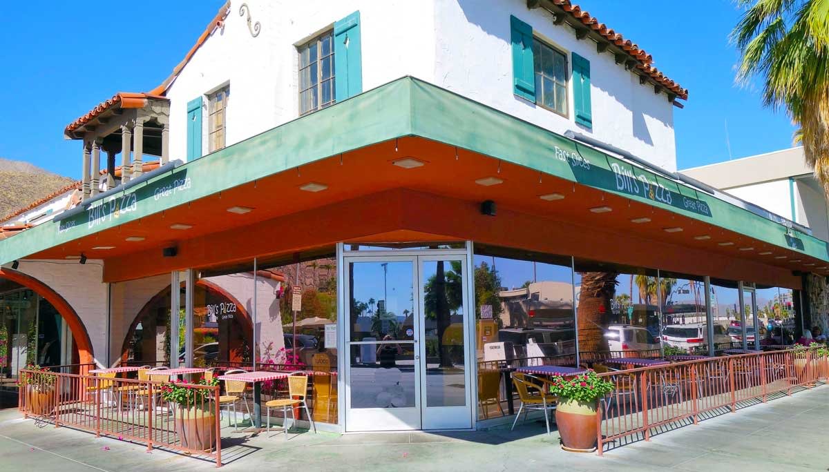 Bill's Pizza, Restaurant in Palm Springs