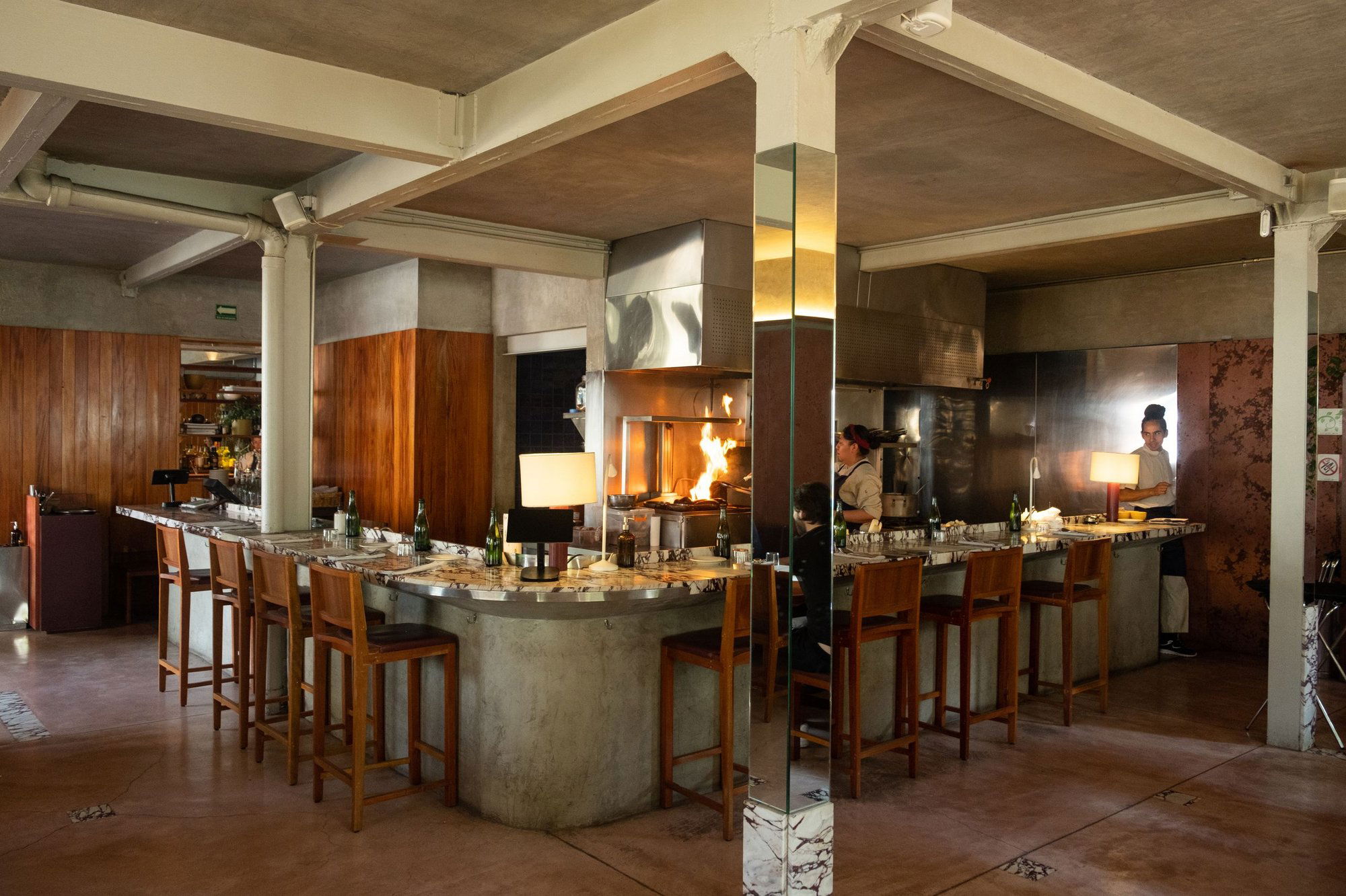 Constance, Restaurant in Mexico City